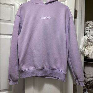 White Fox Boutique Oversized Hoodie - Lavender (Leisure Vol 3.5) - Size Small